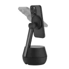Belkin STAGE töltőállomás iPhone-hoz automatikusan követő Pro DockKit-tel - Fekete (MMA008vf05BK)
