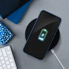 Samsung Galaxy S25 Ultra kék szilikon tok