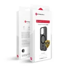 FORCELL F-PROTECT Levels kettős rétegű 4D technológiával, katonai ejtés-teszttel kompatibilis MagSafe támogatással IPHONE 16 PLUS tok füstös fekete
