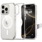Tech-protect Flexair Hybrid Cc Magsafe Iphone 16 Pro átlátszó Tok