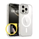 Tech-protect Flexair Hybrid Cc Magsafe Iphone 16 Pro átlátszó Tok