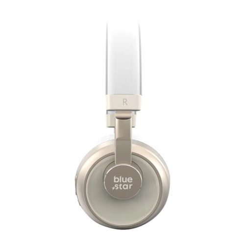 Vezeték nélküli fejhallgató BLUE STAR BH02 fehér