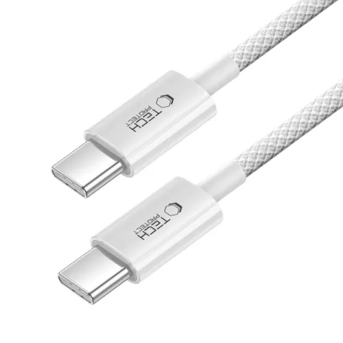 Tech-protect Ultraboost Lite Type-c Kábel Pd60w/3a 100cm Hamuszürke