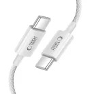 Tech-protect Ultraboost Lite Type-c Kábel Pd60w/3a 100cm Hamuszürke
