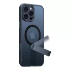 Torras Pstand Spin tok iPhone 16 Pro-hoz (Fekete)
