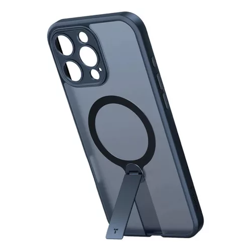 Torras Pstand Spin tok iPhone 16 Pro-hoz (Fekete)