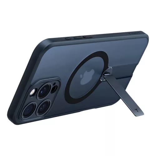 Torras Pstand Spin tok iPhone 16 Pro-hoz (Fekete)