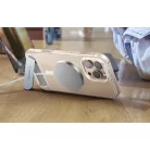 Torras Pstand Series tok iPhone 16 Plus (Átlátszó)