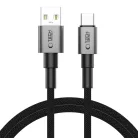 Tech-protect Ultraboost Dna Type-c Kábel 15w/3a 100cm Vas Szürke