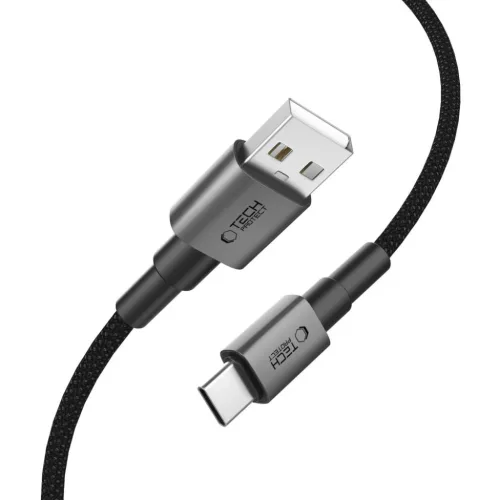 Tech-protect Ultraboost Dna Type-c Kábel 15w/3a 100cm Vas Szürke