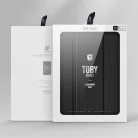 DUX DUCIS tok TOBY tolltartóval a SAMSUNG Tab S6 Lite-hoz (P610/P613/P615/P619) fekete