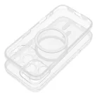 CLEAR MAG tok kameravédelemmel, MagSafe kompatibilis, IPHONE 16 PRO átlátszó csillám