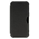 Razor Carbon fliptok Samsung Galaxy S24 FE fekete tok