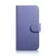 iCarer Wallet Case 2in1 Bőr Fliptok iPhone 14 Pro Max, bőr, Anti-RFID, Világos lila tok