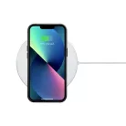 iCarer Oil Wax Prémium Bőrtok iPhone 14 Plus Mágneses Bőrtok MagSafe-fel Fekete tok