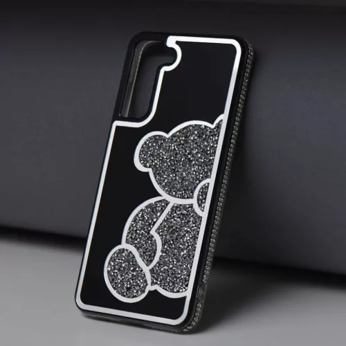 TEDDY BEAR tok Samsung Galaxy A26 5G ezüst