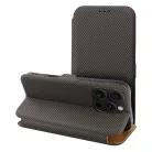 FOLIO oldalsó mágneses tok IPHONE 16 PRO barna