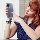ULTRA VÉKONY HÁTSÓ TOK 0,5 mm HUAWEI Honor 90 5G átlátszó tok