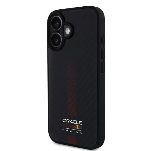 Red Bull Carbon Energy Powerbar MagSafe tok iPhone 16 Fekete