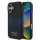 Red Bull PC/TPU Two Bulls Magsafe tok iPhone 16-ra Sötétkék tok