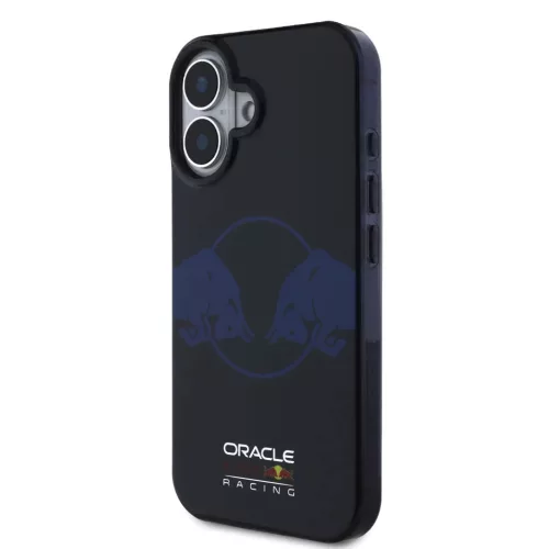 Red Bull PC/TPU Two Bulls Magsafe tok iPhone 16-ra Sötétkék tok