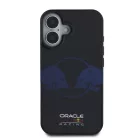 Red Bull PC/TPU Two Bulls Magsafe tok iPhone 16-ra Sötétkék tok