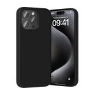 Vention KUFB0-40 szilikon tok iPhone 15 Pro Max-hoz (fekete) tok