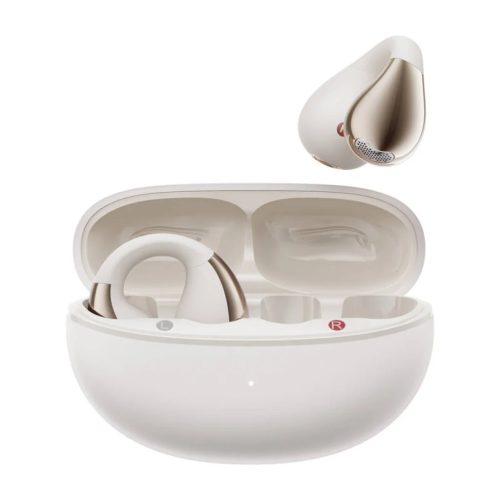 Fülhallgató QCY Crossky Clip T33 (fehér)