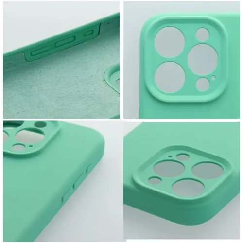 SILICONE 2mm tok IPHONE 11 mint