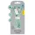 Blavec Cable Candy fonott - USB - Lightning - 2,4A 3 méter (CCA-UL24GN30) zöld Lightning USB kábel