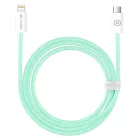 Blavec Cable Candy braided - Type C to Lightning - PD 20W 2,4A 2 metres (CCA-CL24GN20) green