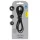 Blavec Cable Candy fonott - USB to Type C - PD 60W 3A 1 méter (CCA-UC3B10) fekete