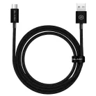 Blavec Kábel Édesség fonott - USB Type-C - PD 60W 3A 3 méter (CCA-UC3B30) fekete