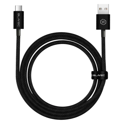 Blavec Kábel Édesség fonott - USB Type-C - PD 60W 3A 3 méter (CCA-UC3B30) fekete