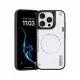 iPhone 16 Pro fehér Benks Dynamic Minimalist tok