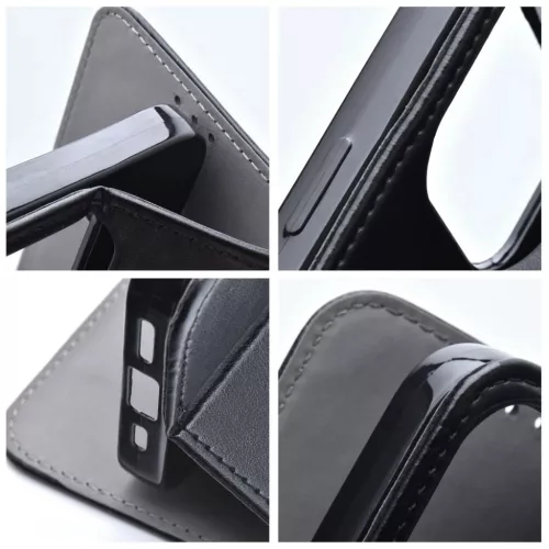 HONOR Magic 7 PRO Fekete SMART MAGNETO fliptok