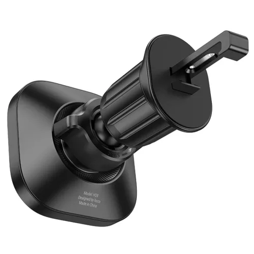 HOCO autós telefontartó szellőzőre kompatibilis MagSafe H28 fekete