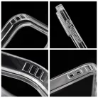 Drop Glue Színes Gyűrűs Mag Tok, kompatibilis MagSafe-fel IPHONE 11-hez szürke tok