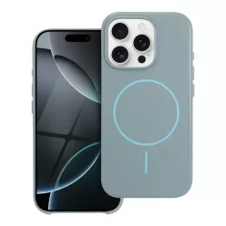   Fényes Mag Tok kompatibilis MagSafe-bel IPHONE 16 PLUS-hoz menta