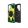 FORCELL F-PROTECT Levels Dual Layer 4D technológiával rendelkező tok, Militia Drop-Test kompatibilis MagSafe-al Samsung Galaxy S25 Ultra-hoz, kiberzöld