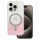 Tel Protect Moonlite Magsafe tok Samsung Galaxy S24 FE pink clear