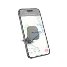 HOCO mágneses autós telefontartó a középkonzolra H30 fekete