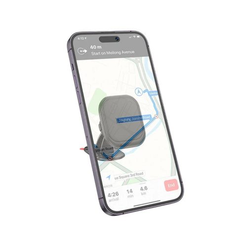 HOCO mágneses autós telefontartó a középkonzolra H30 fekete