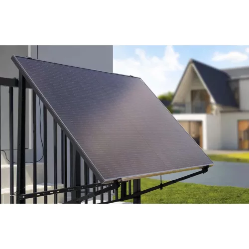 Állítható EcoFlow tartó 400W szabadon álló vagy falra szerelhető PV panelhez