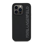 Karl Lagerfeld 3D Rubber Glitter Logo iPhone 14 Pro tok