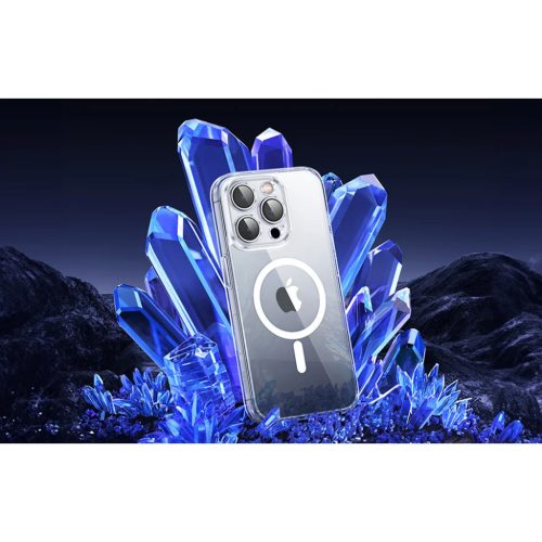 UGREEN LP727 Mágneses védőtok iPhone 15 Pro Max 6,7 hüvelyk (átlátszó) tok