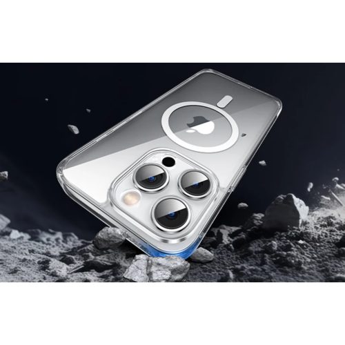 UGREEN LP727 Mágneses védőtok iPhone 15 Pro Max 6,7 hüvelyk (átlátszó) tok