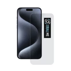   OBAL:ME Multipack 2.5D üvegfólia Apple iPhone 15 Pro Clear (10db) üvegfólia
