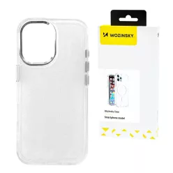   Wozinsky Csillogó Tok Samsung Galaxy S25 Ultra - Átlátszó csillogással tok