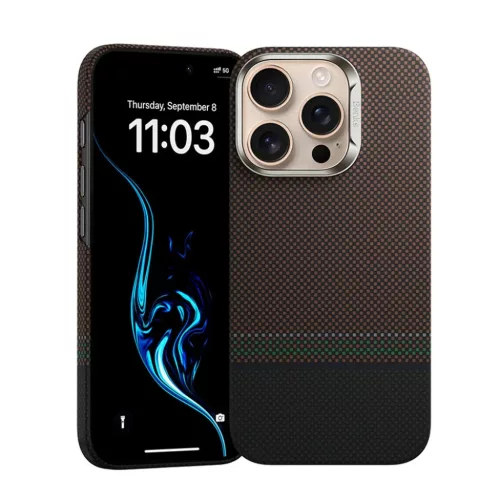 iPhone 16 Pro Benks Magnetic Armor Air Prestige Kevlar 600D tok